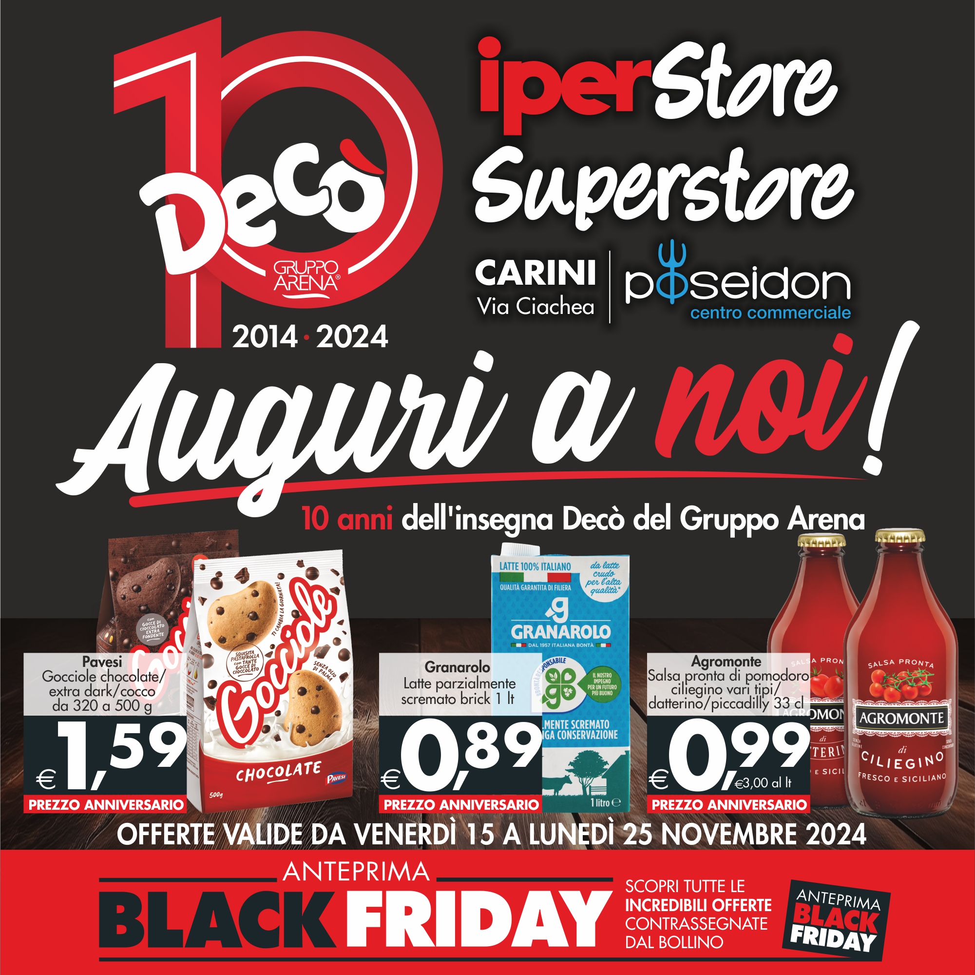 Iperstore Decò 15 – 25